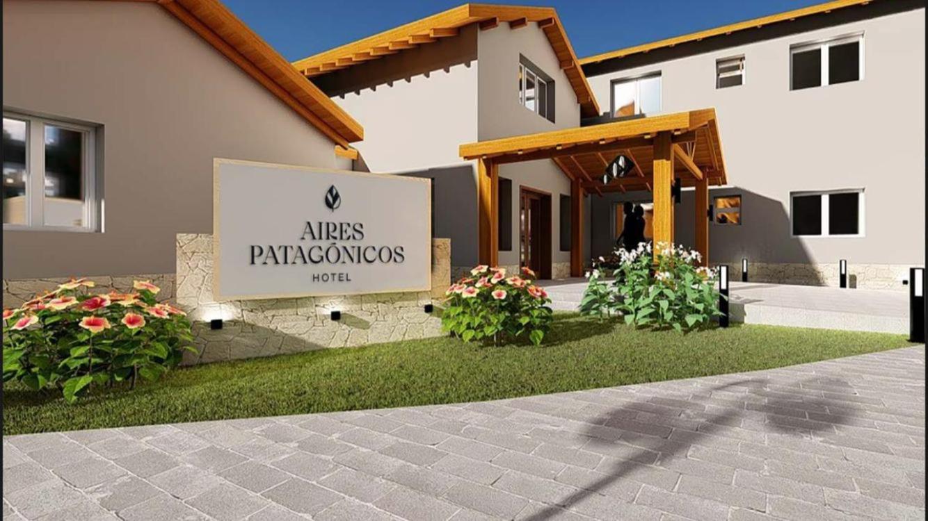 Hotel Aires Patagonicos El Bolsón Eksteriør bilde